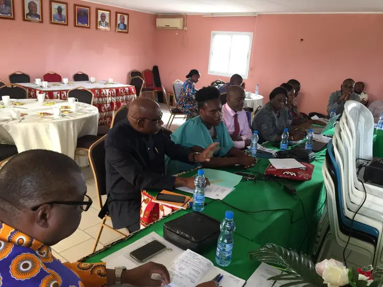 présentation des bilans des projets en mi-parcours